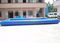 Única associação de água inflável azul de m da tubulação 10 x 6 para crianças com rolo da água
