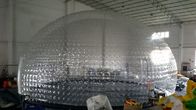 Barraca inflável clara transparente do iglu da bolha para a atividade comercial