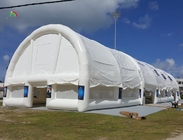 Tenda de festa inflável grande cubo ao ar livre festa de casamento acampamento tenda de evento inflável para eventos ao ar livre