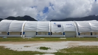 Tenda de festa inflável grande cubo ao ar livre festa de casamento acampamento tenda de evento inflável para eventos ao ar livre