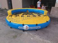 brinquedo do flutuador dos barcos da jangada de Iinflatable dos barcos de pesca com mosca do PVC de 0.9mm para adultos