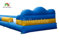 Corrediça de água inflável azul de Stype do dragão grande para adultos no parque aquático
