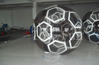 Bola inflável clara durável do corpo do futebol/salto do corpo para jogos dos esportes do campo de jogos