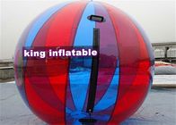 Bola inflável colorida da água do PVC/bola da água com diâmetro de 2m para o parque de diversões