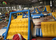 Tamanho exterior de flutuação inflável gigante 30*25 m dos jogos do esporte do parque do aqua do verão do parque da água