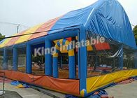 Barraca inflável gigante colorida personalizada OEM do evento, barracas infláveis comerciais