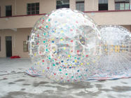 Bola inflável durável do zorb do corpo para jogos infláveis da água das crianças e dos adultos